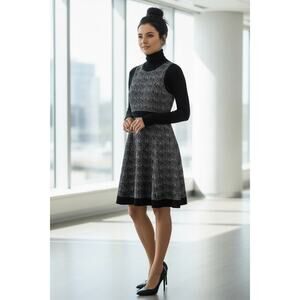 Kate Spade New York Mod Plaid Sweater Dress – Size XL – NWT Professional Preppy